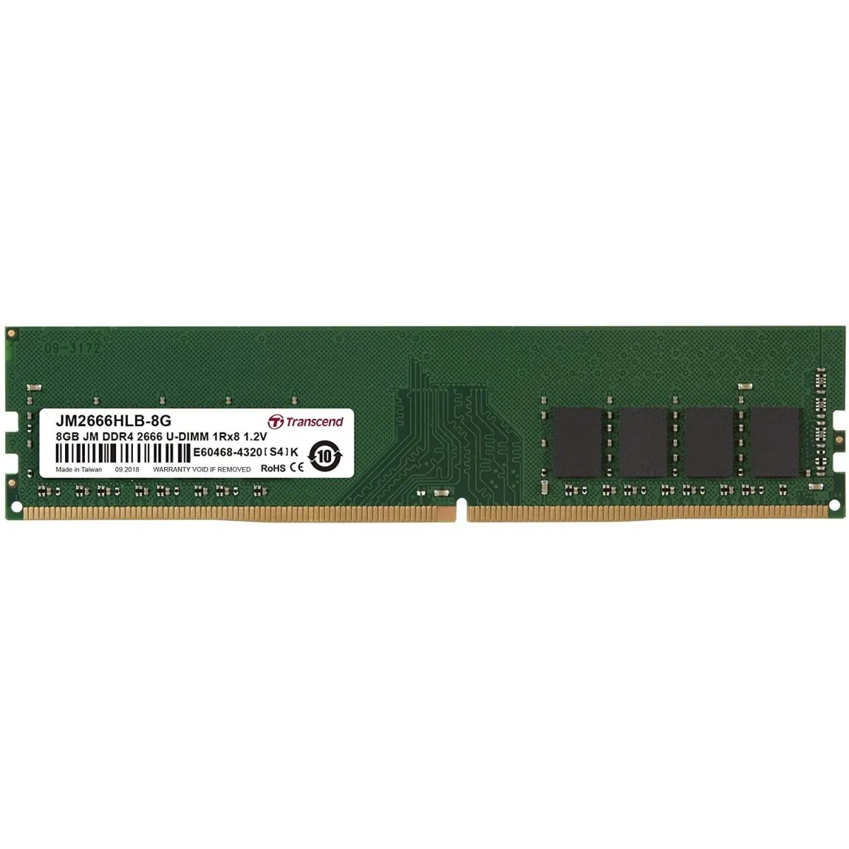 Transcend JetRAM 8 Go DDR4 2666 MHz