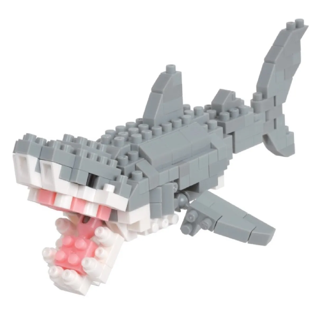 Non Communiqué Multicolore Nanoblock Grand Requin Blanc 190 Pcs - Image 2