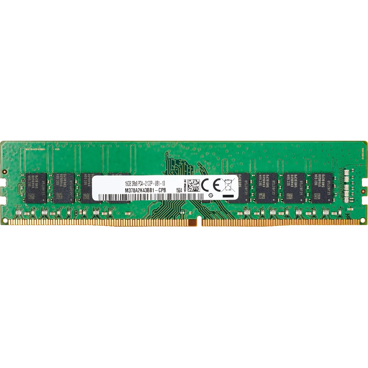 HP DDR4 module 4 Go SO DIMM 260 broches 2666 MHz / PC4 21300 1.2 V mémoire sans tampon non ECC pour non ECC : EliteBook 735 G5 735 G6 745 G5 745 G6 755 G5 830 G5 830 G6... - vue 4