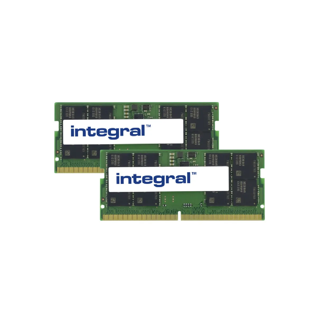 INTEGRAL  IN5V16GNHRBXK2 32Go 4800MHz DDR5
