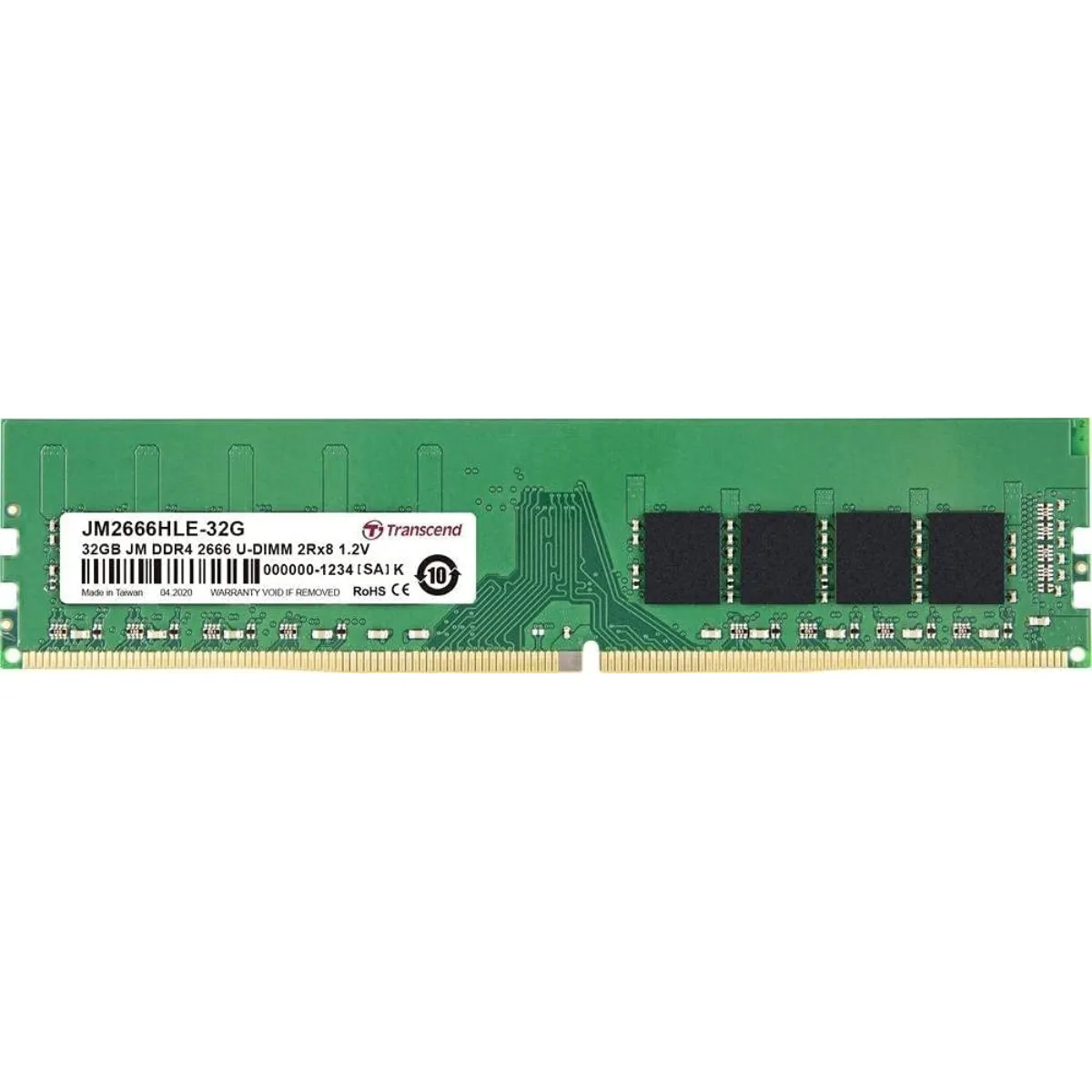 Transcend JetRAM - vue 4
