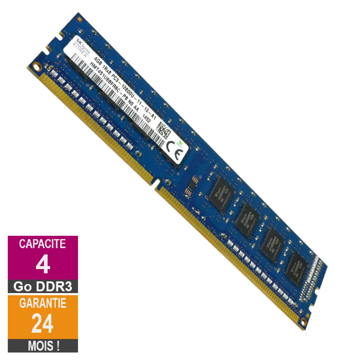 HYNIX  HMT451U6BFR8C-PB 4Go 1600MHz DDR3