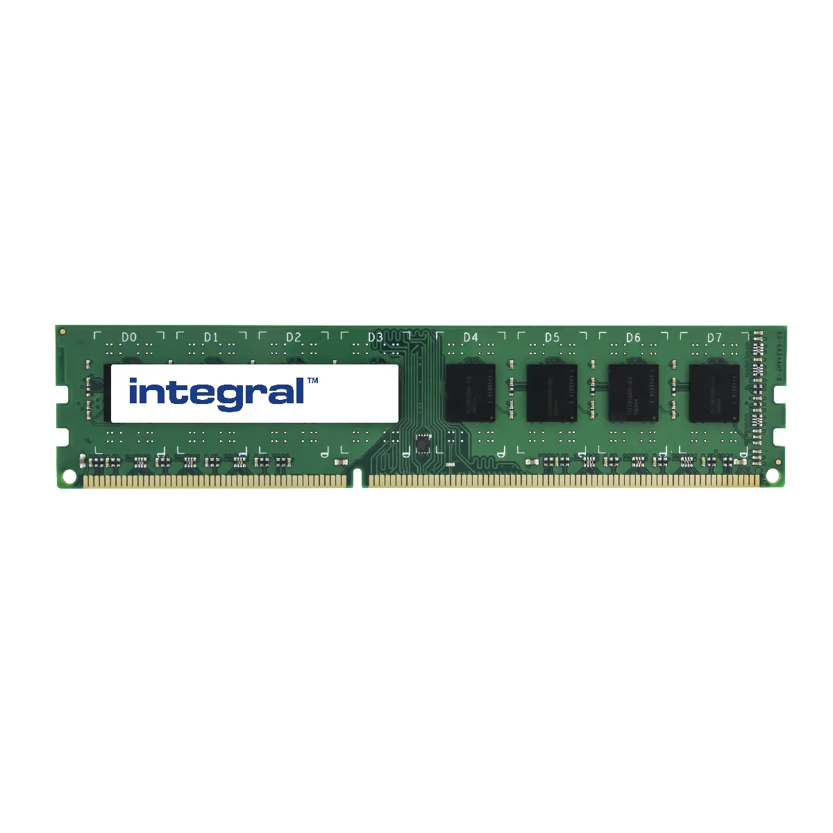 Integral IN3T8GNAJKX module de mémoire 8 Go 1 x 8 Go DDR3 1600 MHz Neuf - vue 2