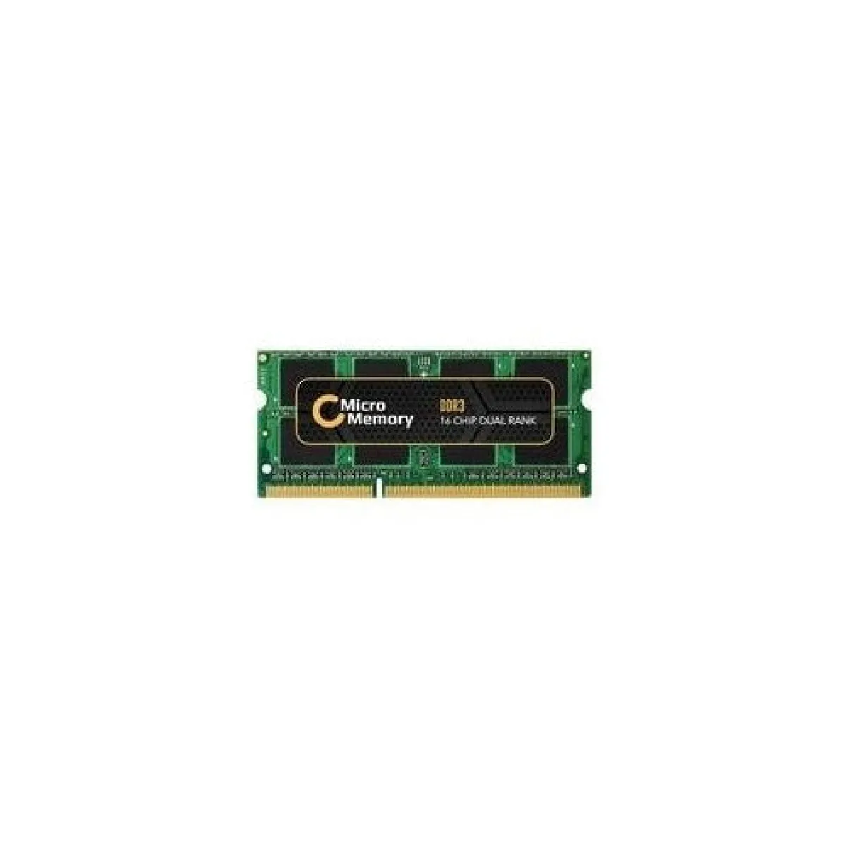MICRO MEMORY MicroMemory MMH9713-8GB, 8 Go, 1 x 8 Go, DDR3L, 1600 MHz, Vert