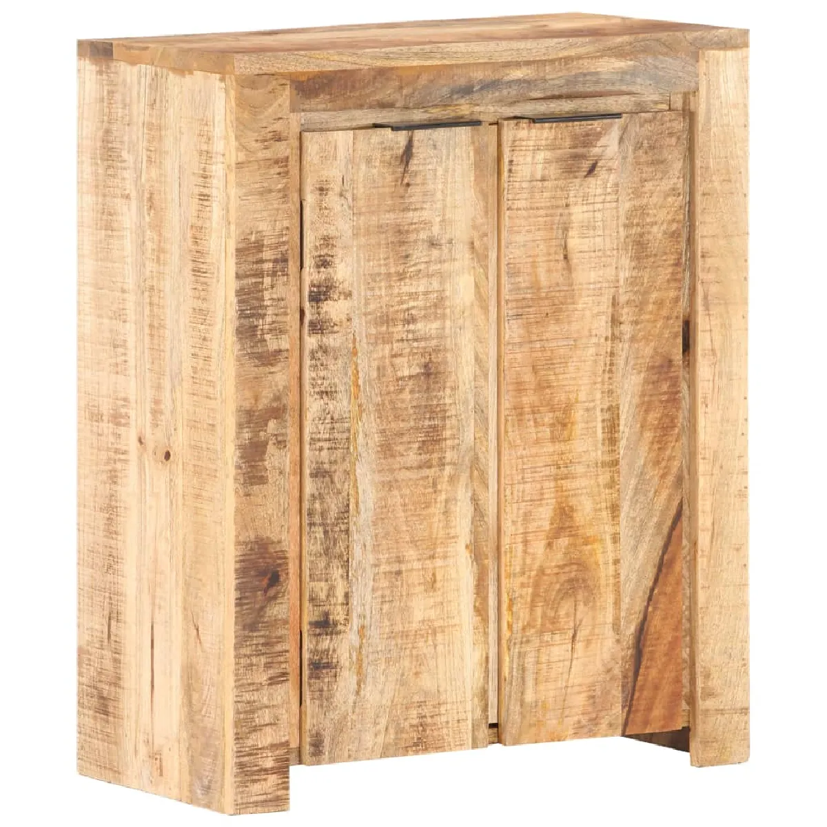 Vidaxl Buffet 59x33x75 cm Bois de manguier