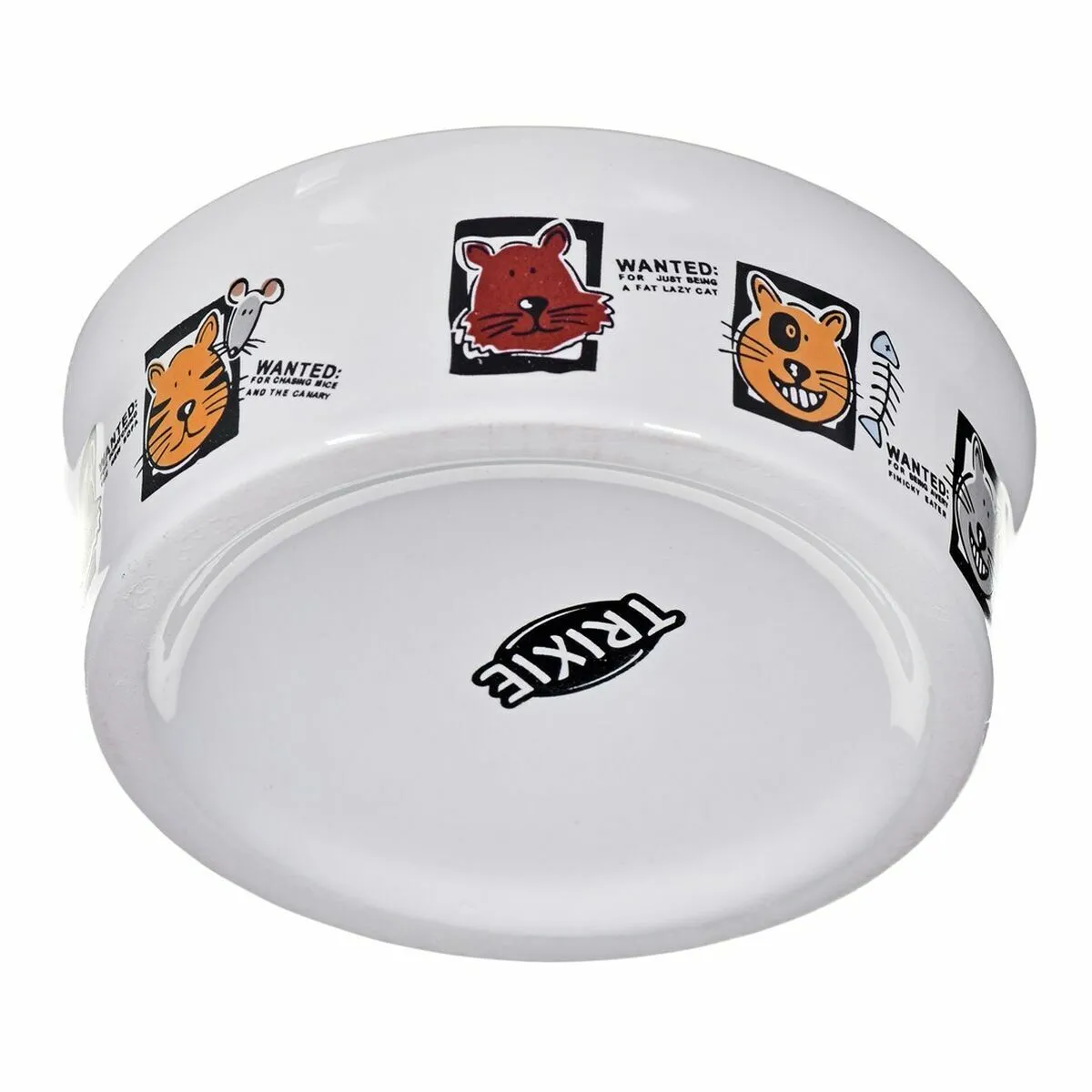 Trixie Mangeoire pour chats Wanted - Blanc Trixie Mangeoire pour chats Wanted - Blanc