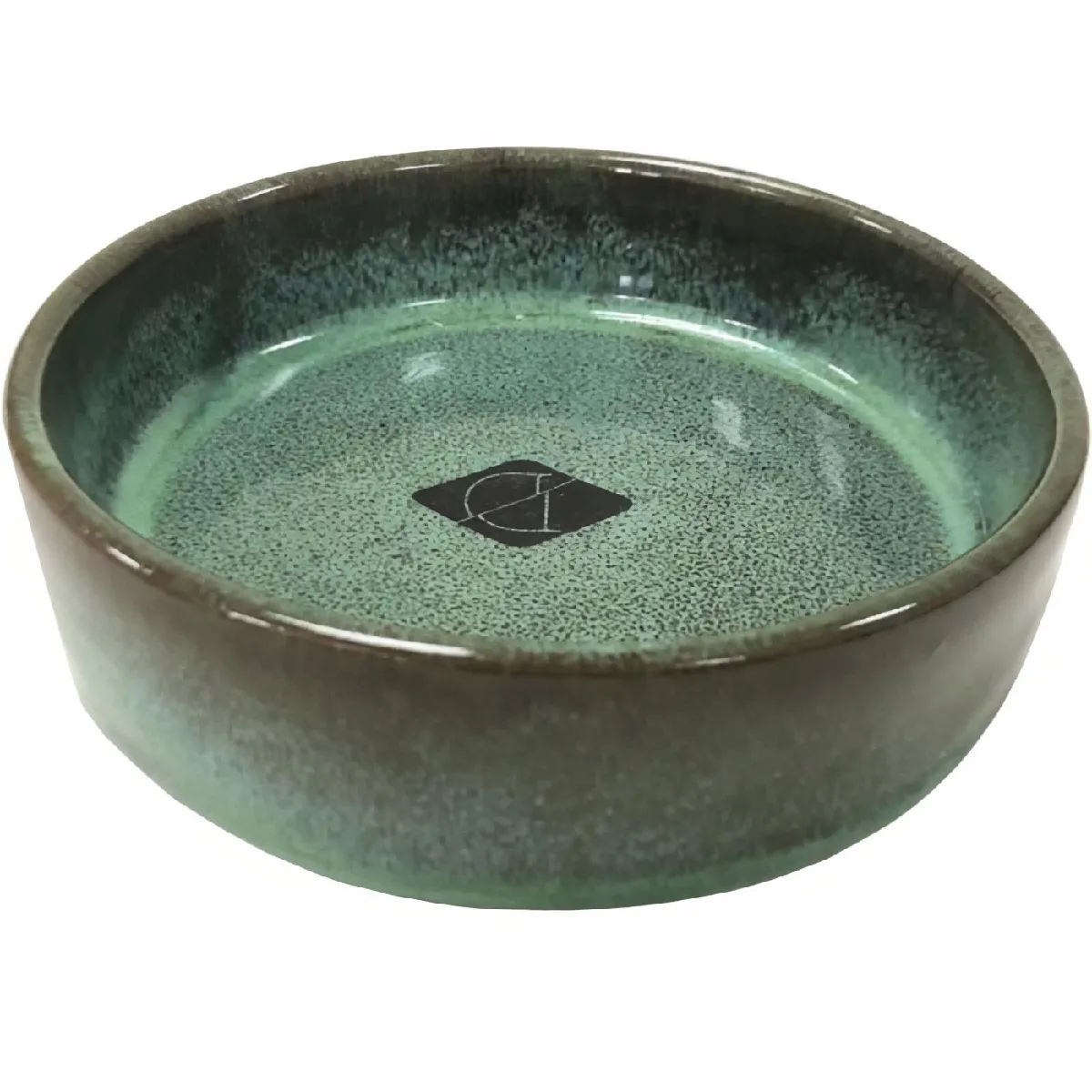 Meilleurs prix pour D&D Chat Gamelle Et Bol D`Eau Jasper Kat Green vert 13,5x13,5x4,5cm 0,377Kg