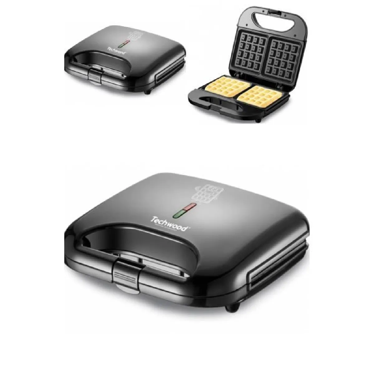 Techwood Gaufrier Électrique - vue 2