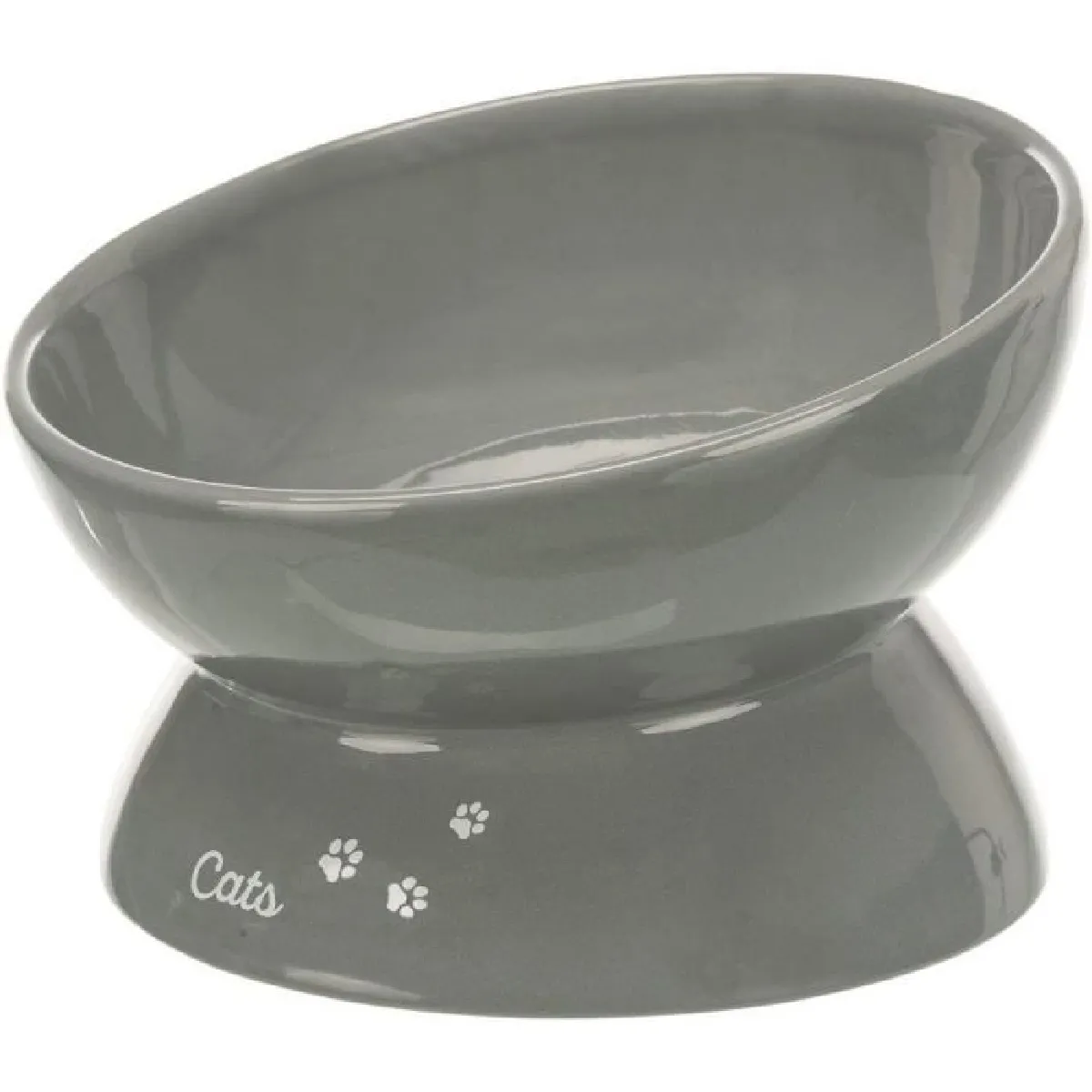 TRIXIE Gamelle céramique augmentée - Gris TRIXIE Gamelle céramique augmentée - Gris