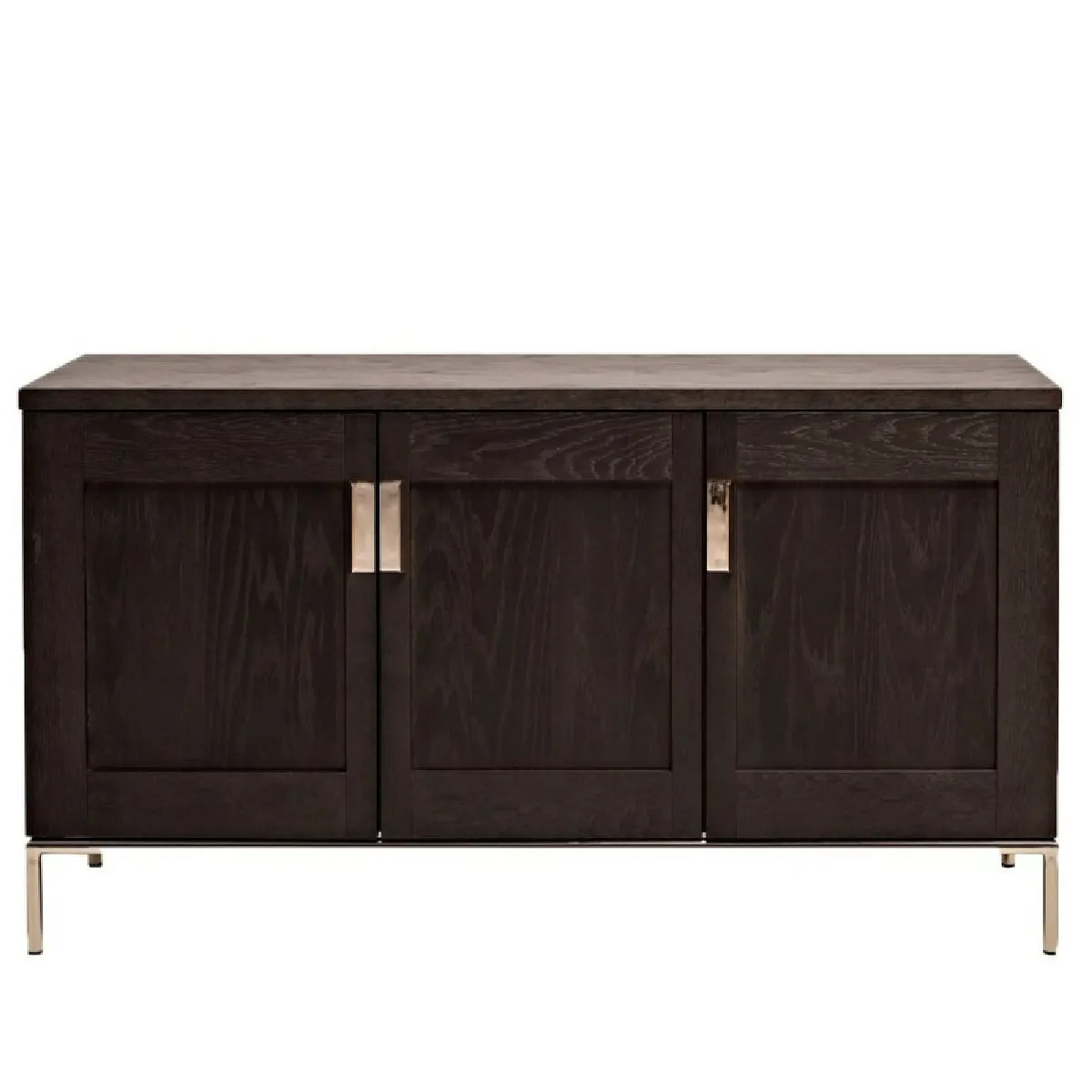 Paris prix Buffet 3 portes Pimlico - Anthracite Paris prix Buffet 3 portes Pimlico - Anthracite