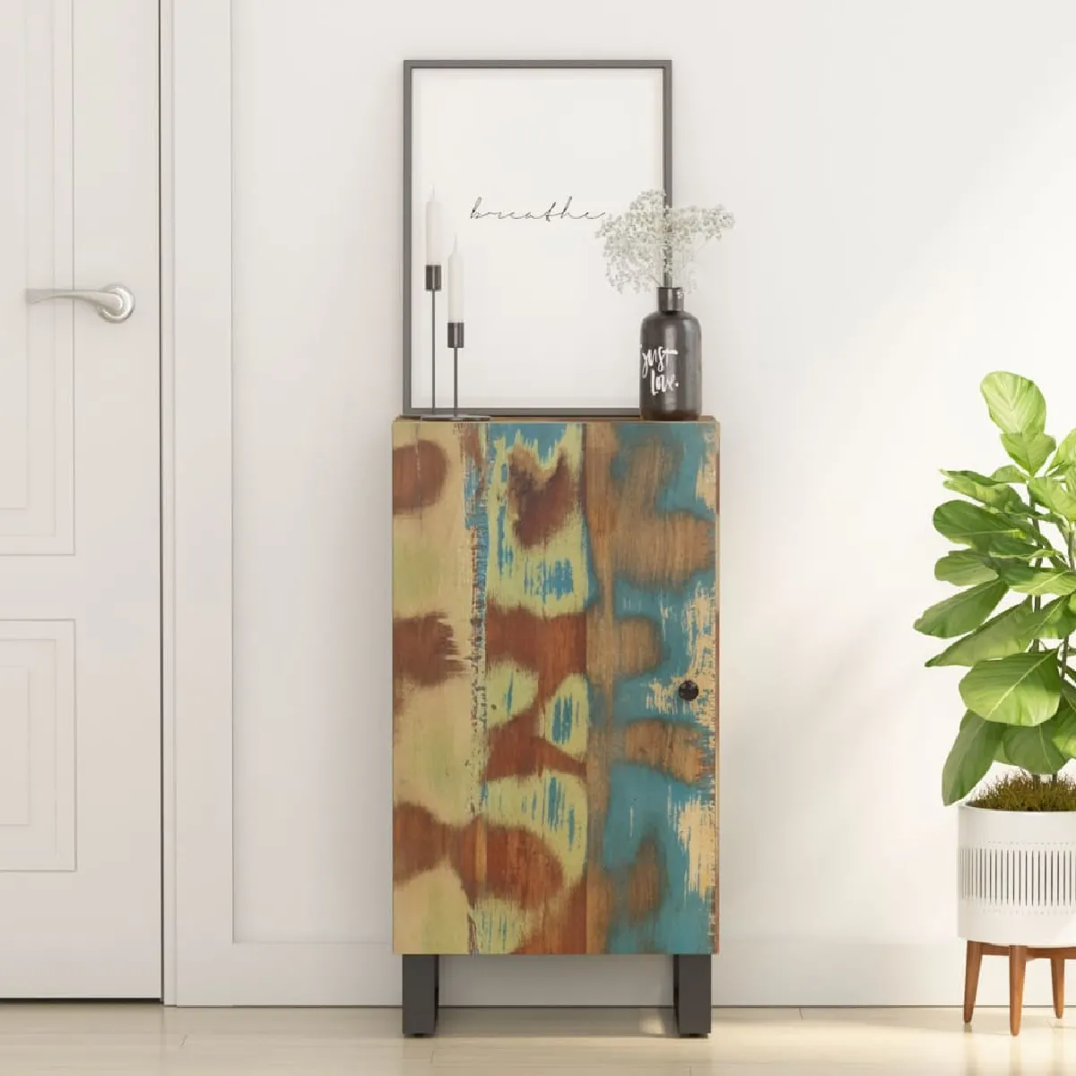 vidaXL Buffet bois de récupération - vue 4