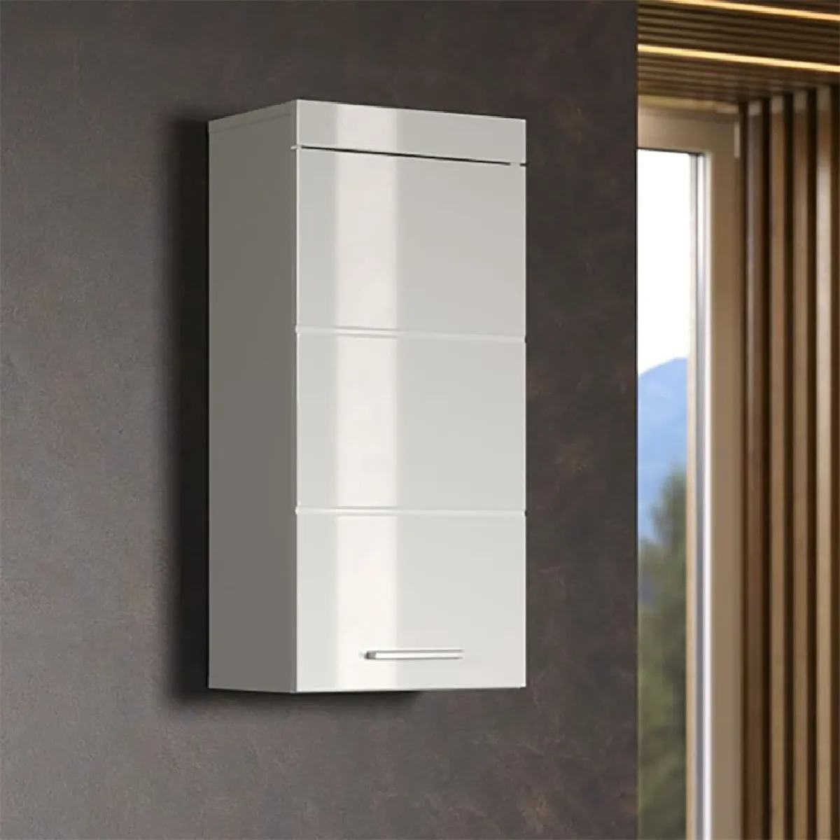 Trendteam Amanda Armoire murale de salle de bain - Blanc Trendteam Amanda Armoire murale de salle de bain - Blanc