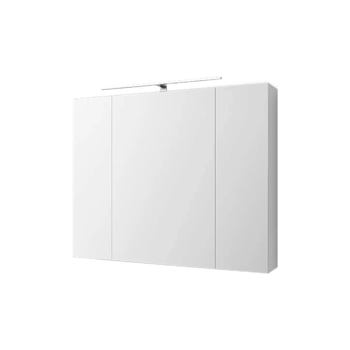 Ecd germany Armoire de toilette LED - Blanc Ecd germany Armoire de toilette LED - Blanc