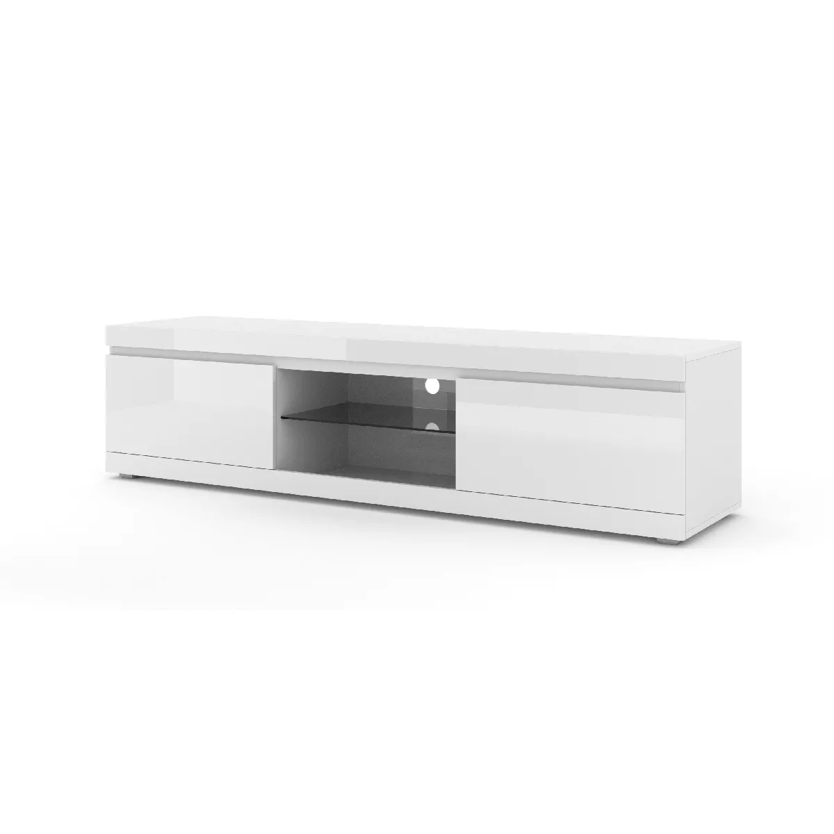 BIM Furniture NET 180 cm - Blanc brillant BIM Furniture NET 180 cm - Blanc brillant