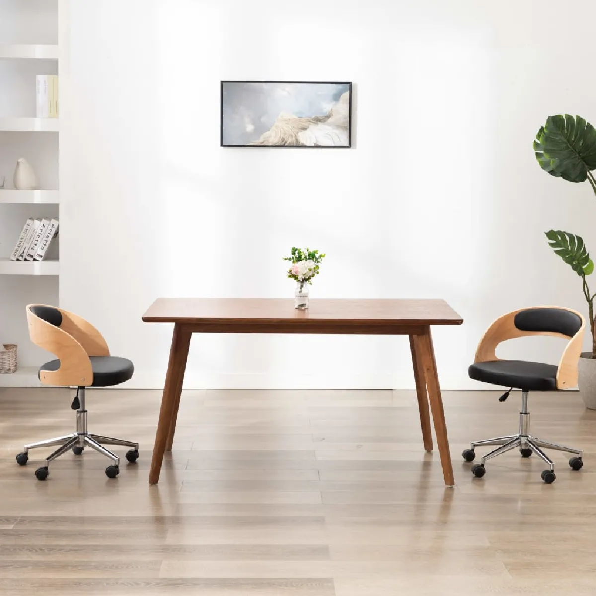 VIDAXL Chaise Pivotante de Bureau