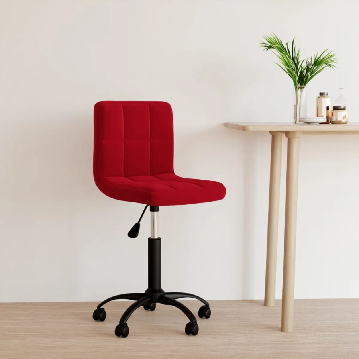 vidaXL Chaise de bureau pivotante
