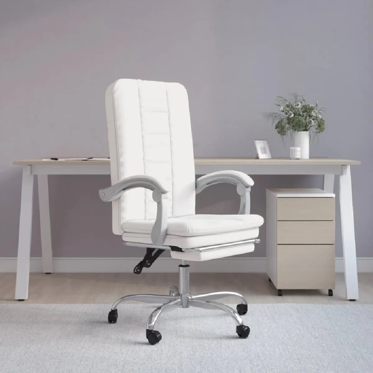 vidaXL Fauteuil inclinable de bureau - vue 7