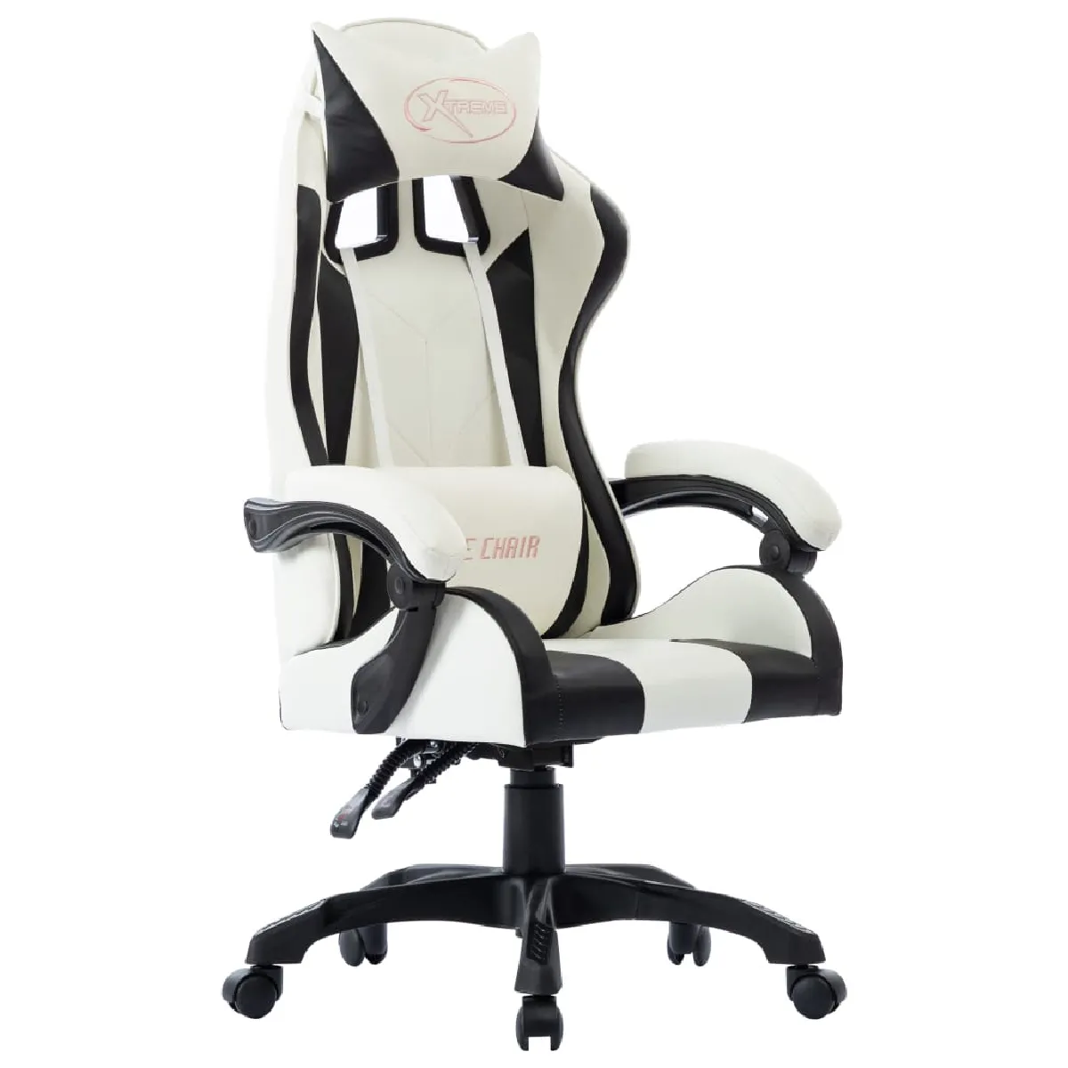 Vidaxl Blanc Fauteuil De Jeux Vidéo