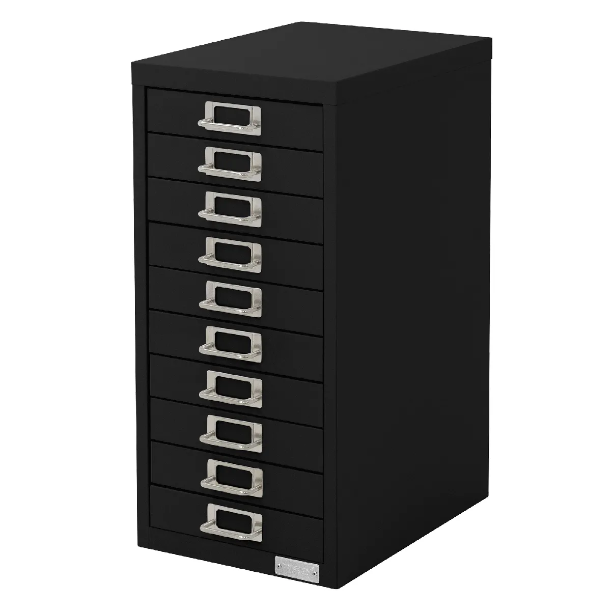 ML design Armoire à Dossiers Noir Métal ML design Armoire à Dossiers Noir Métal