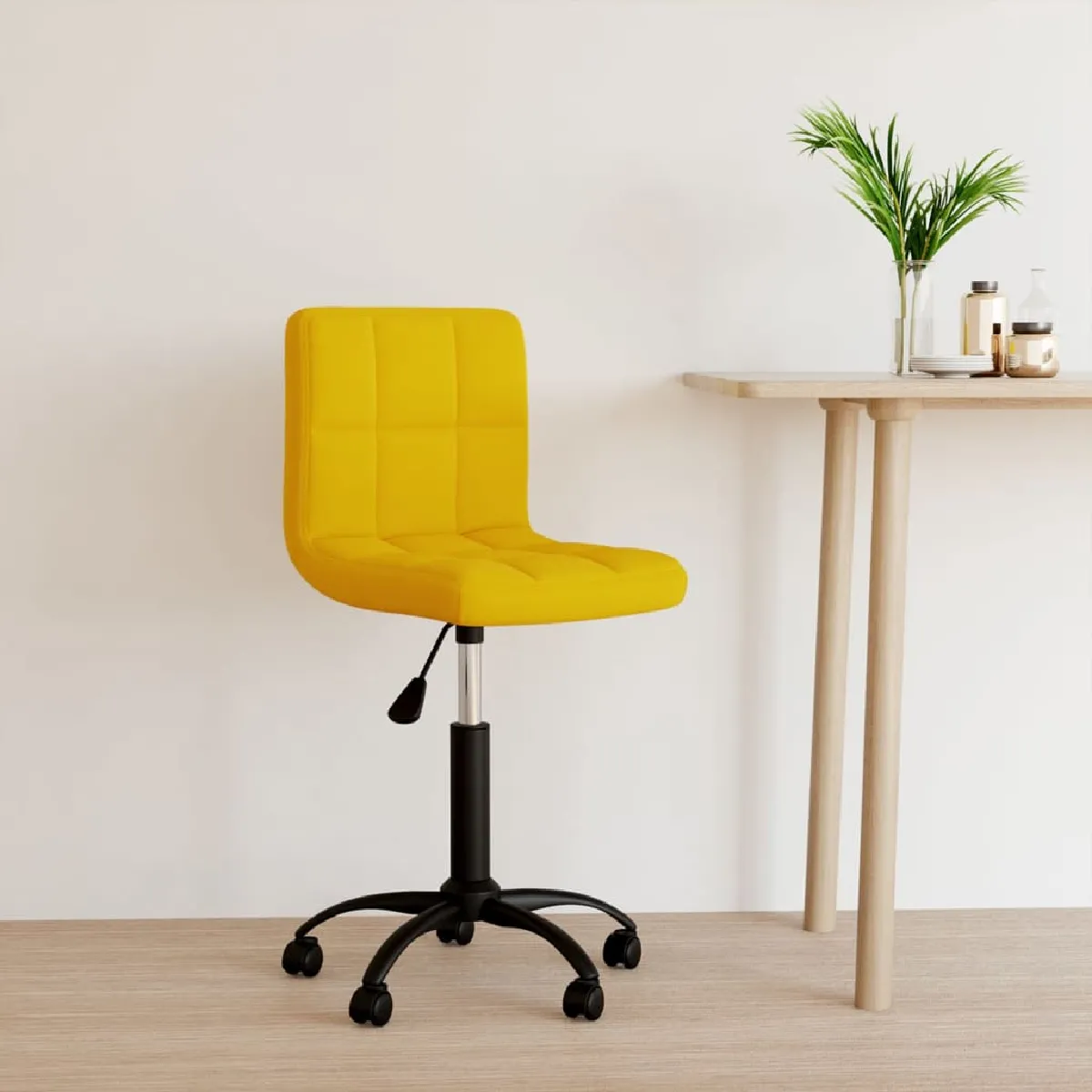 VIDAXL Chaise Pivotante de Bureau - vue 8