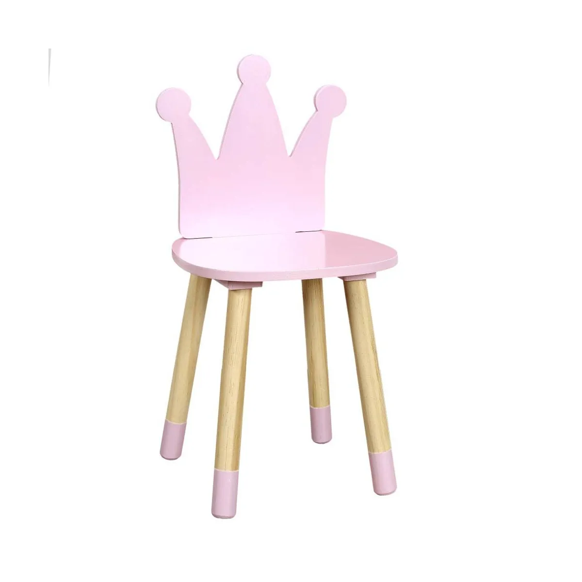 3S. x Home Chaise Couronne Rose 3S. x Home Chaise Couronne Rose