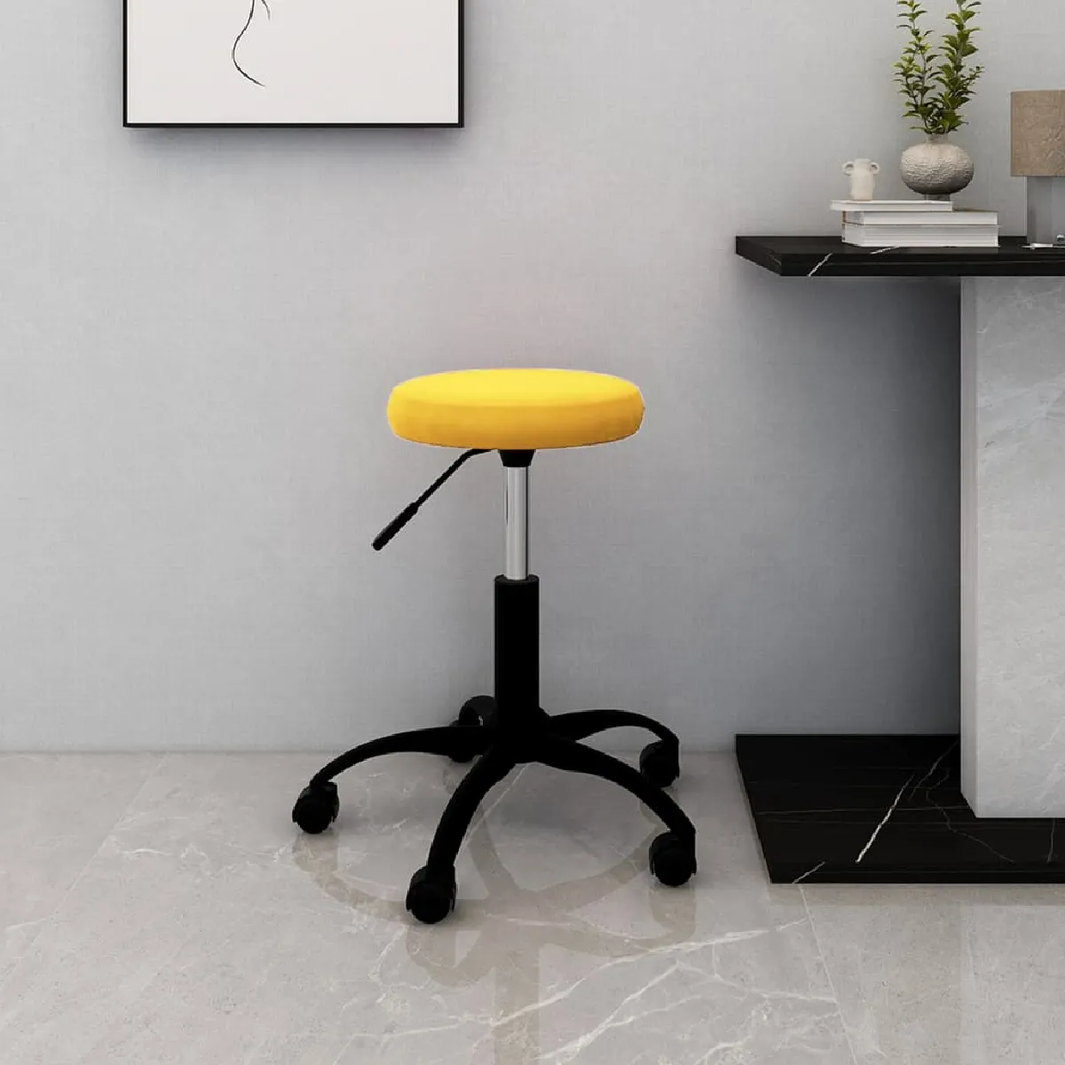 VIDAXL Chaise Pivotante de Bureau - vue 7