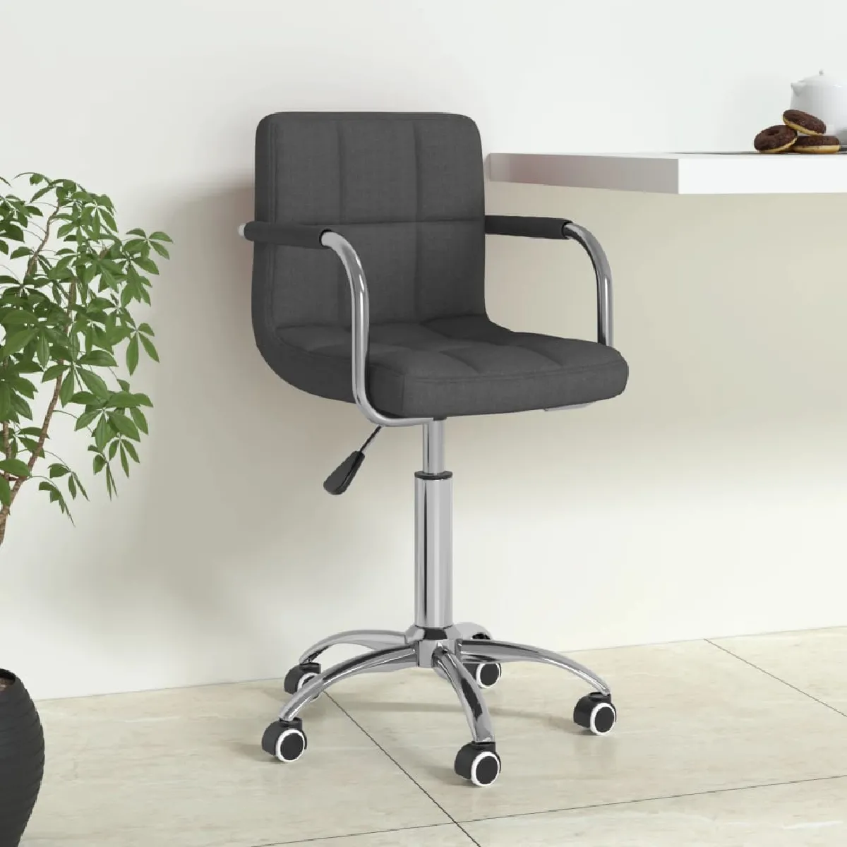 VIDAXL Chaise Pivotante de Bureau - vue 10
