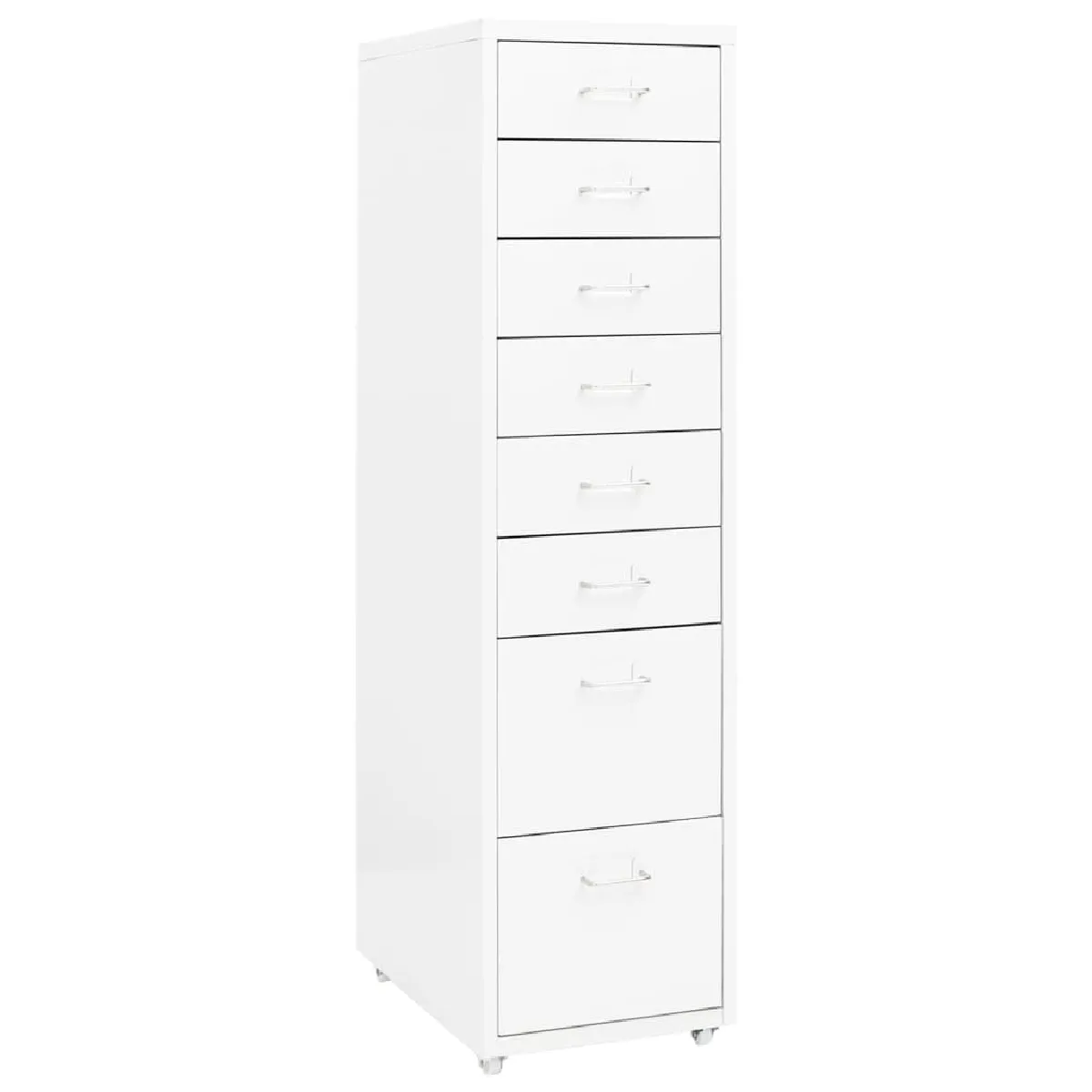 VIDAXL Classeur mobile