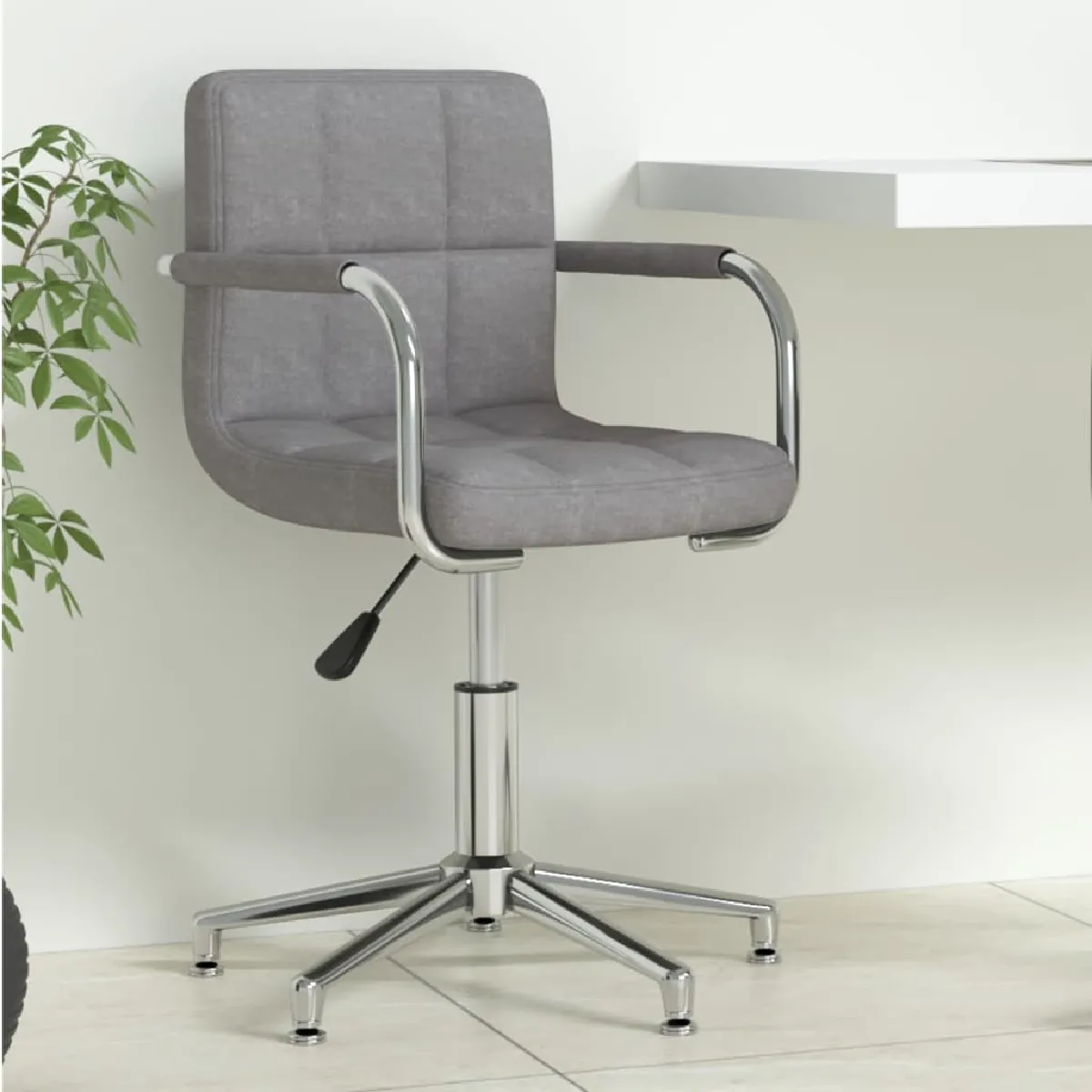 vidaXL Chaise pivotante - vue 3