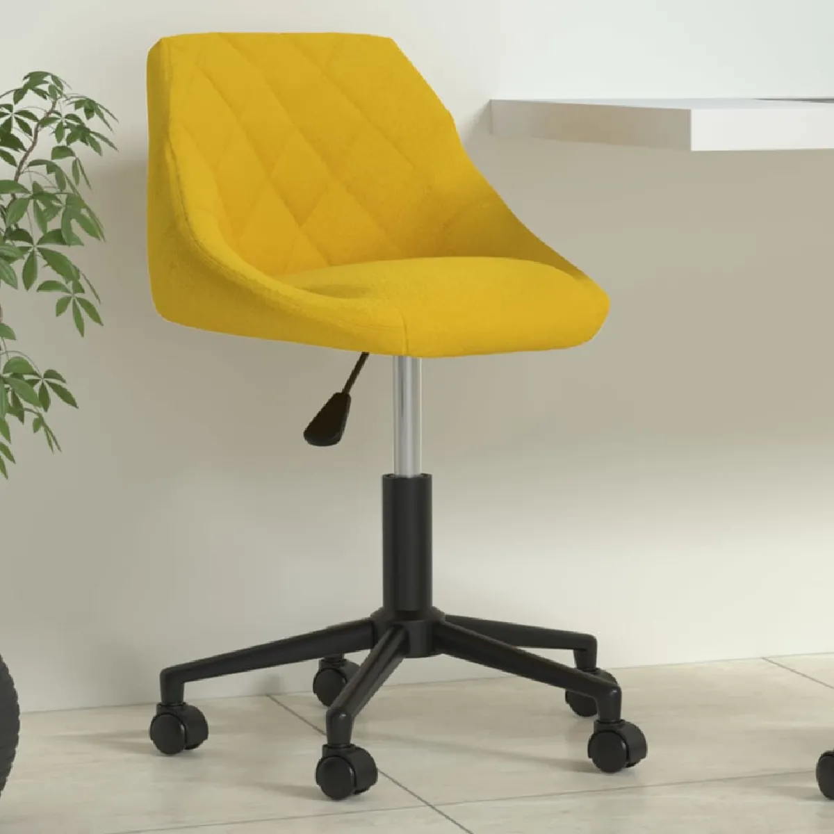 VIDAXL Chaise Pivotante de Bureau - vue 9