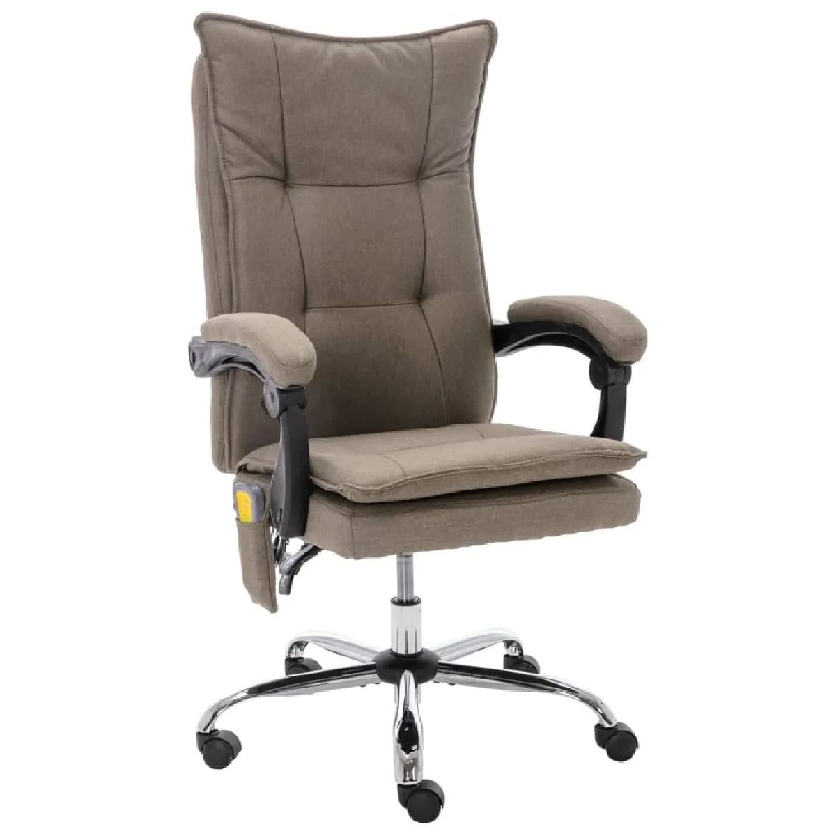 vidaXL Chaise de bureau de massage - vue 3