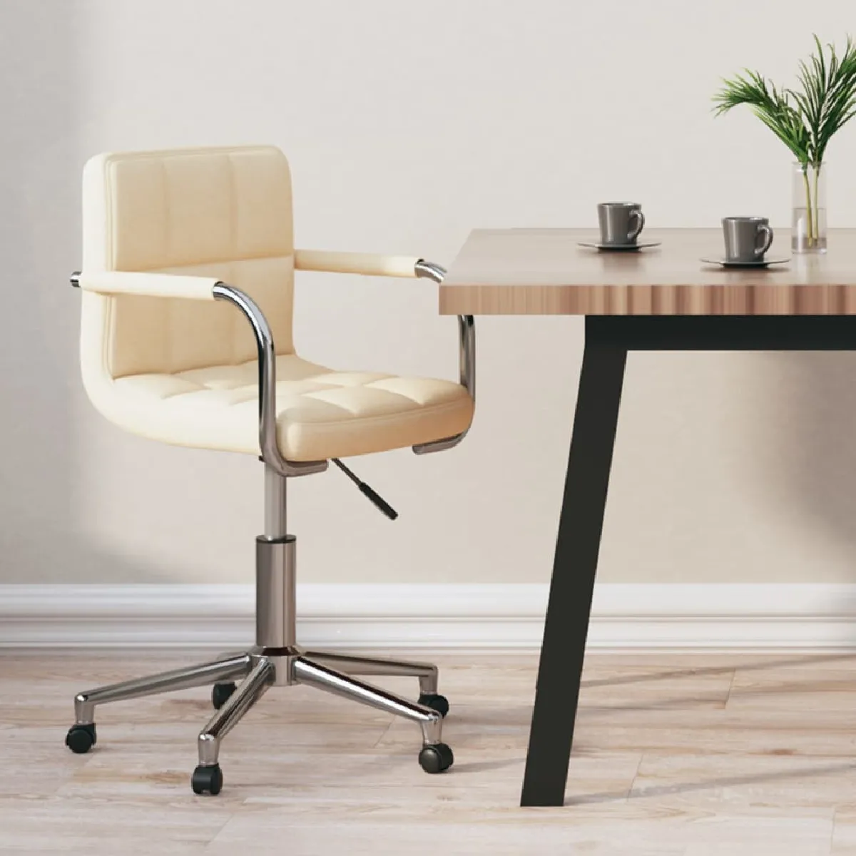 VIDAXL Chaise Pivotante de Bureau - vue 8