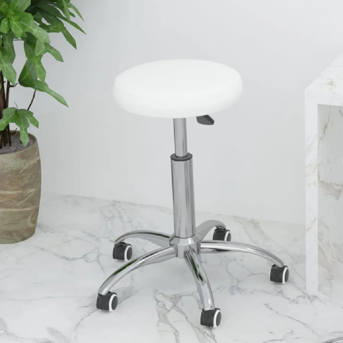 vidaXL Chaise de bureau pivotante - vue 7