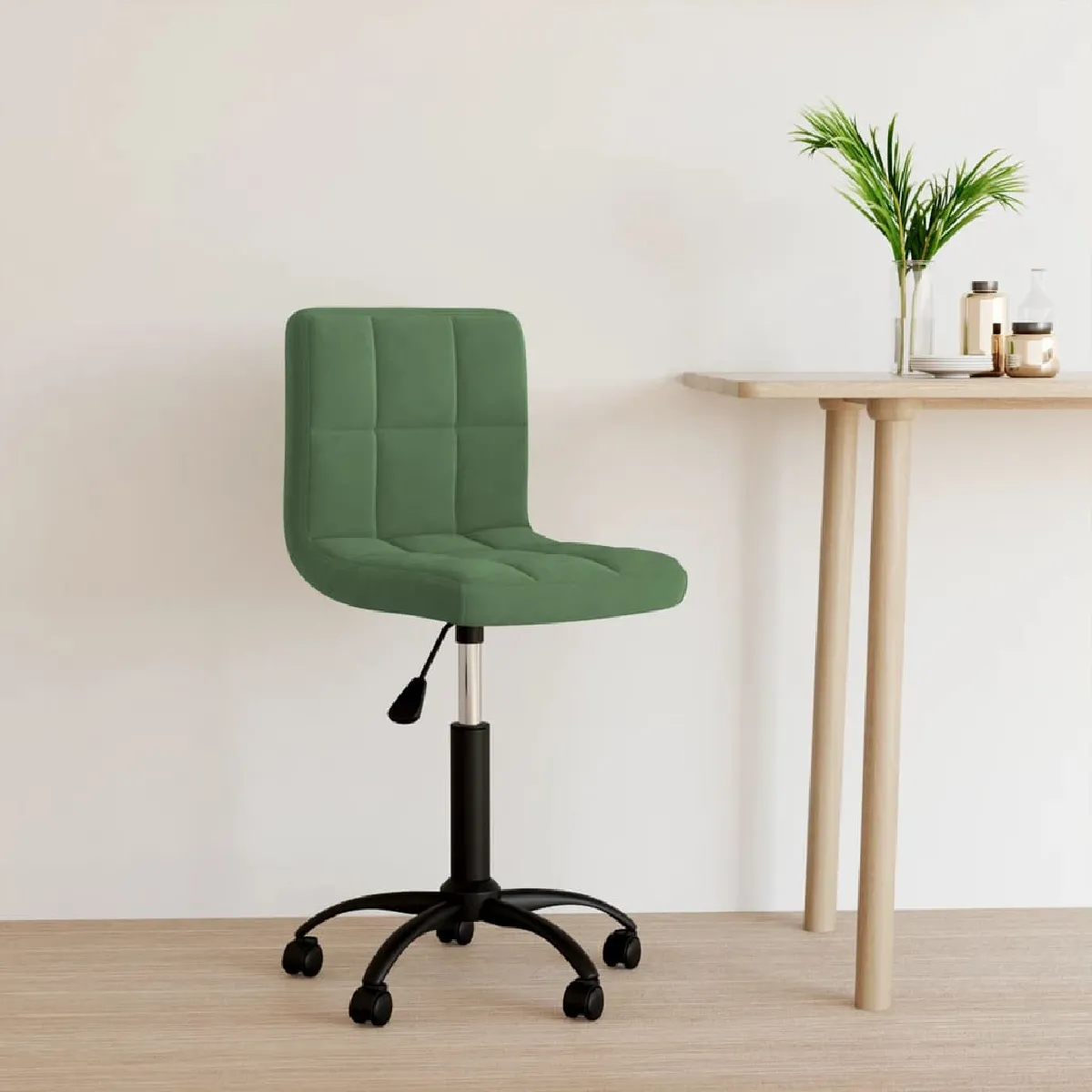 VIDAXL Chaise Pivotante de Bureau - vue 2