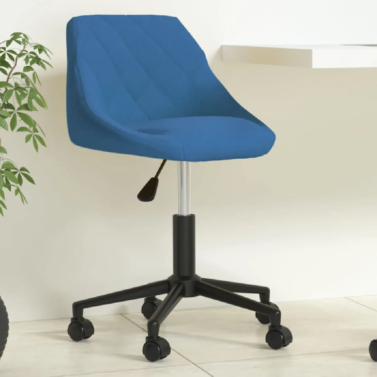 VIDAXL Chaise Pivotante de Bureau - vue 5