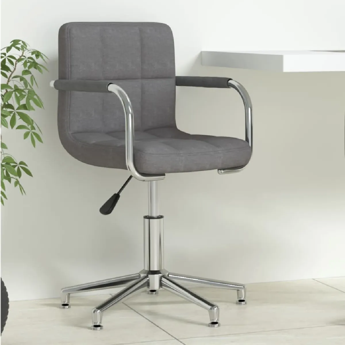 VIDAXL Chaise Pivotante de Bureau - vue 8