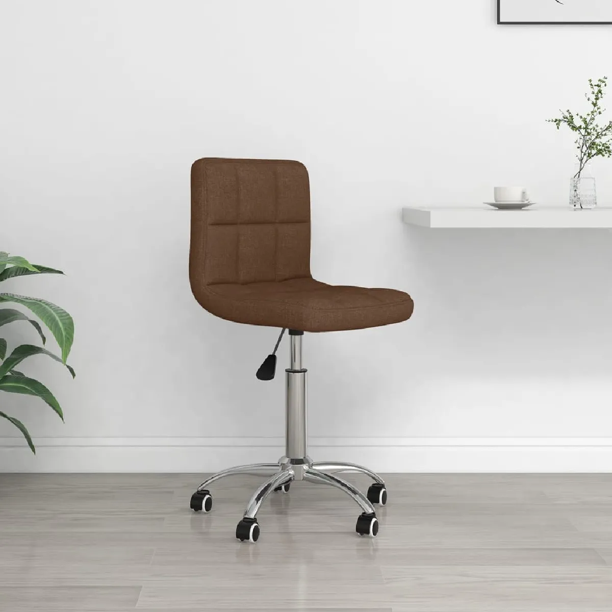 vidaXL Chaise de bureau pivotante - vue 3
