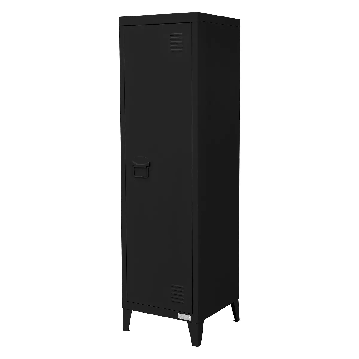 Ml-design Armoire à compartiments - Noir Ml-design Armoire à compartiments - Noir