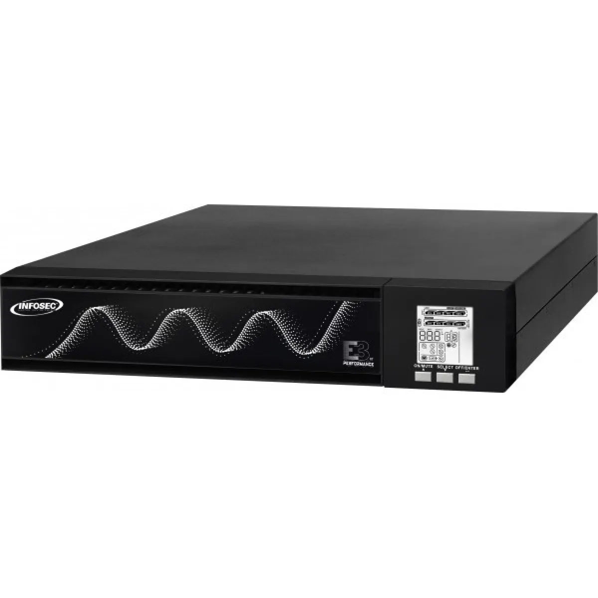 INFOSEC UPS SYSTEM Infosec E3 Performance 800 Rt Onduleur 800 Va Taille 8 de Inmac Wstore - Image 3
