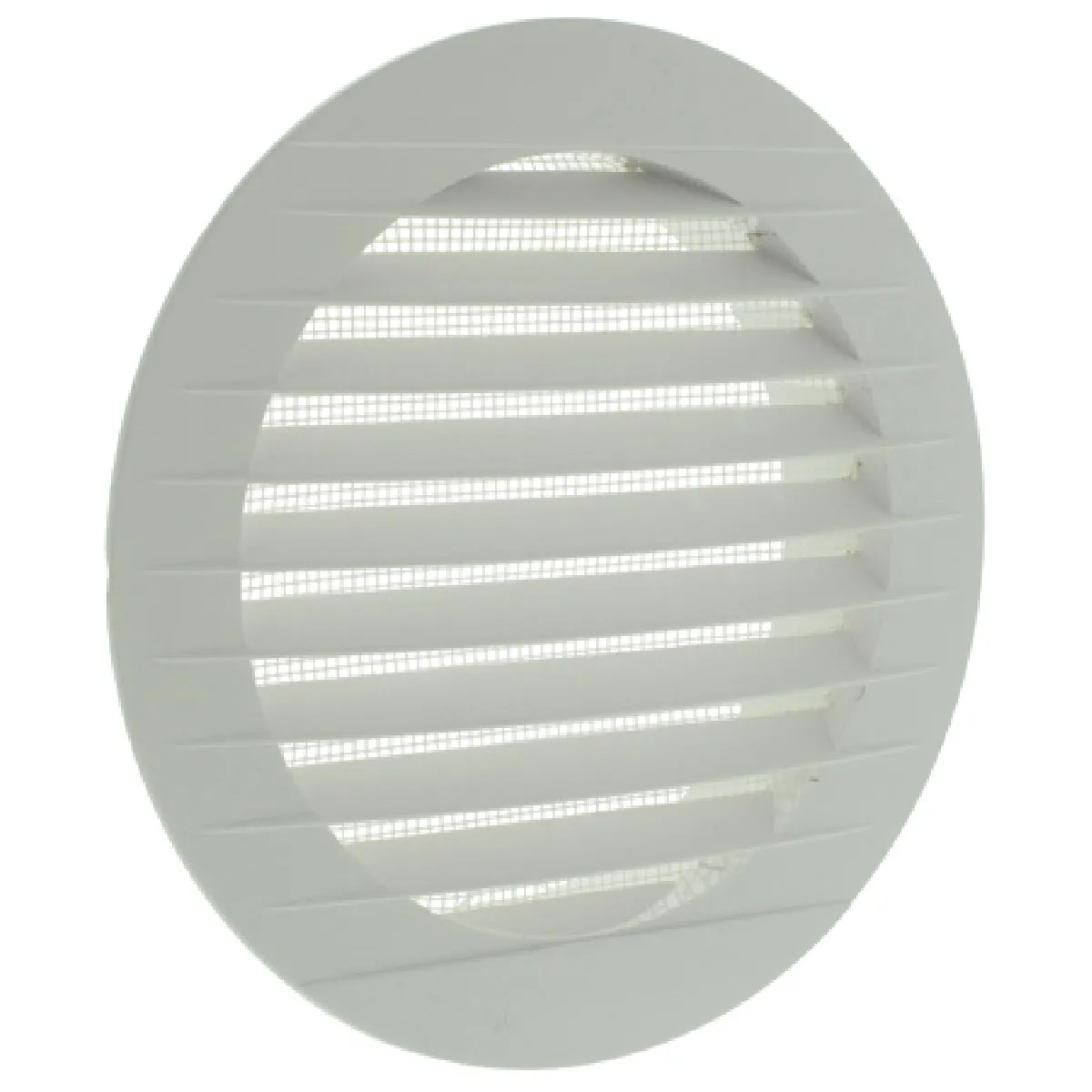 Aldes Blanc Grille Ronde Plastique - 159 Mm