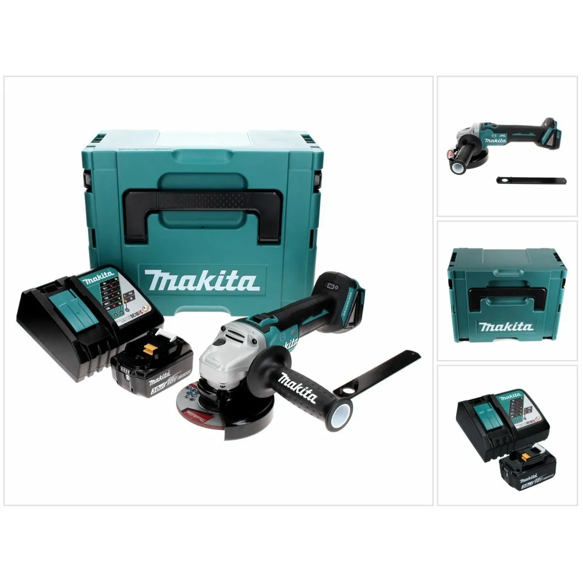 Makita DGA 506 RF1J