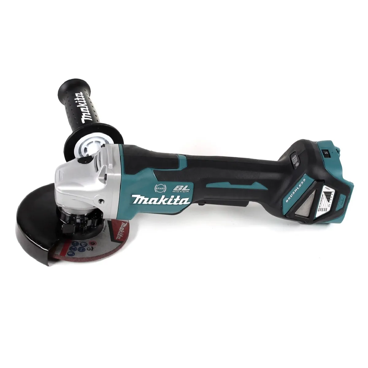 Makita DGA 517 RGJ Meuleuse sans fil 18V