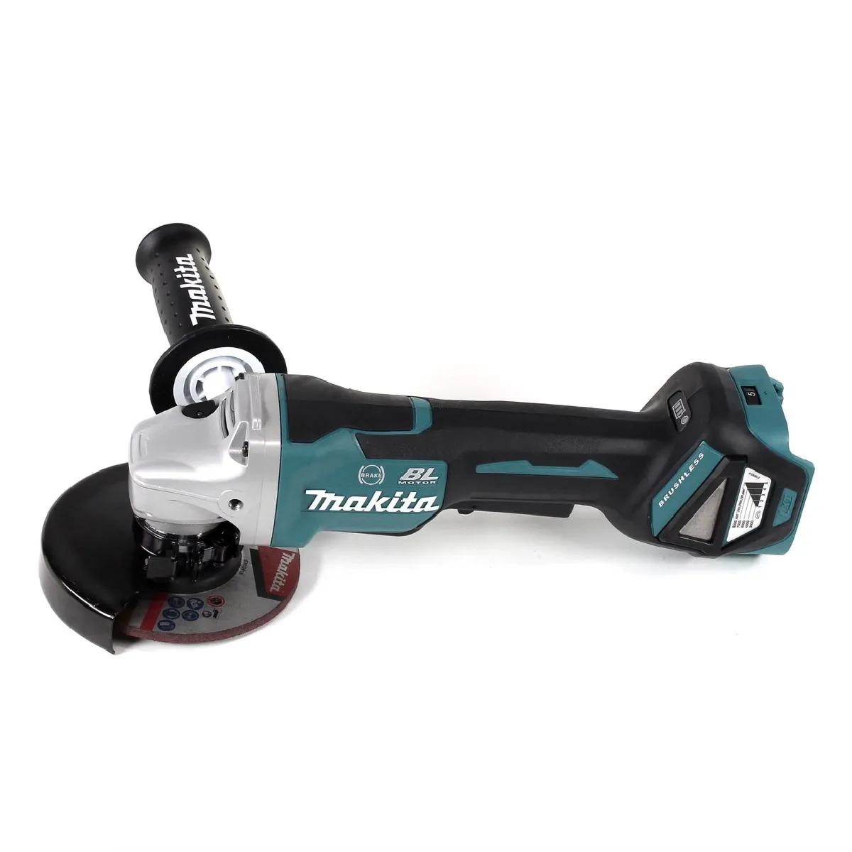 Makita DGA 517 Meuleuse d'angle sans fil 18V 125mm 3 0Ah