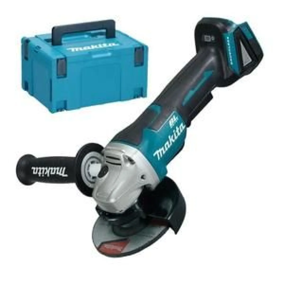 Meuleuse d'angle Brushless 125mm 18V MAKITA coffret Makpac DGA505ZJ - vue 5