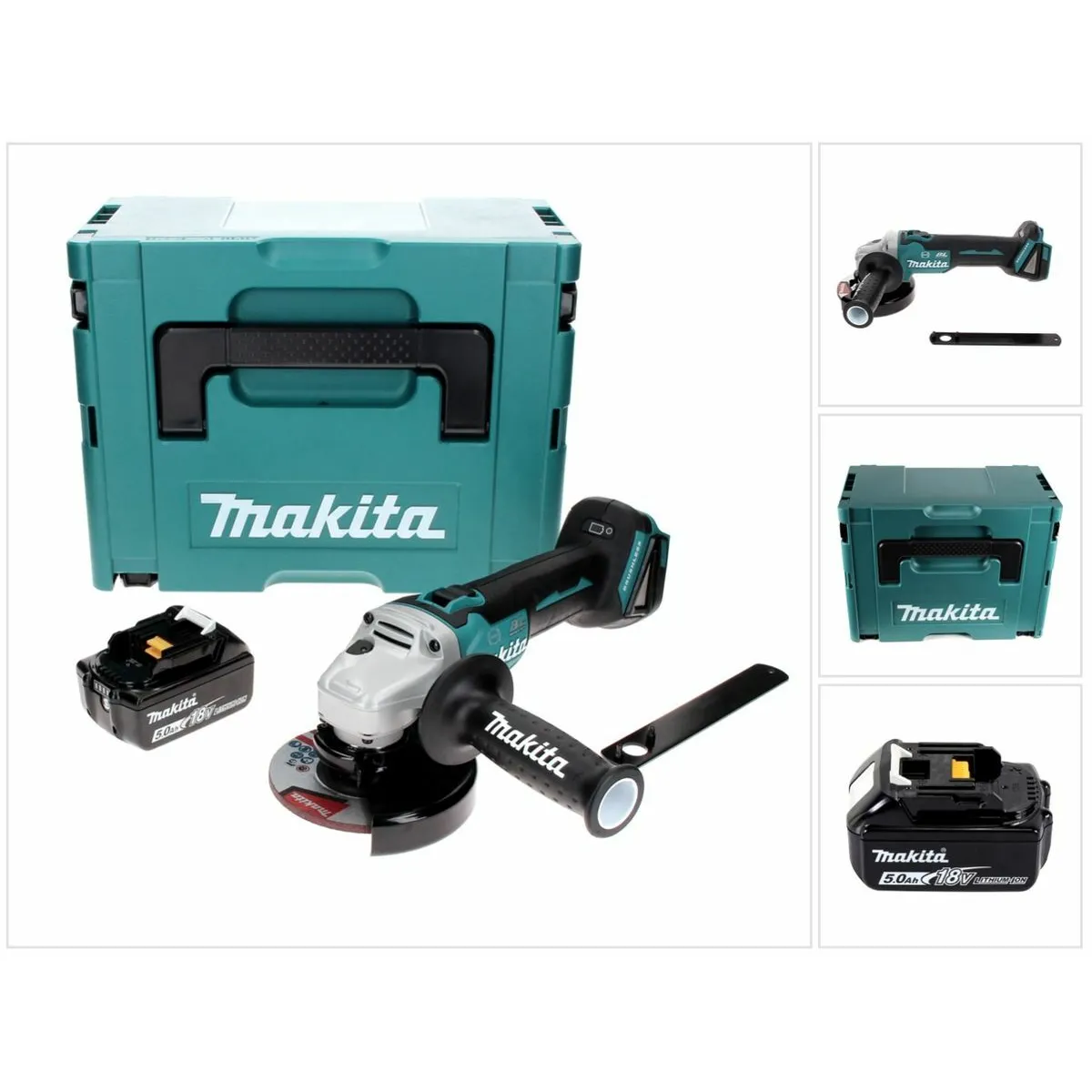 Makita DGA 506 RG - vue 2