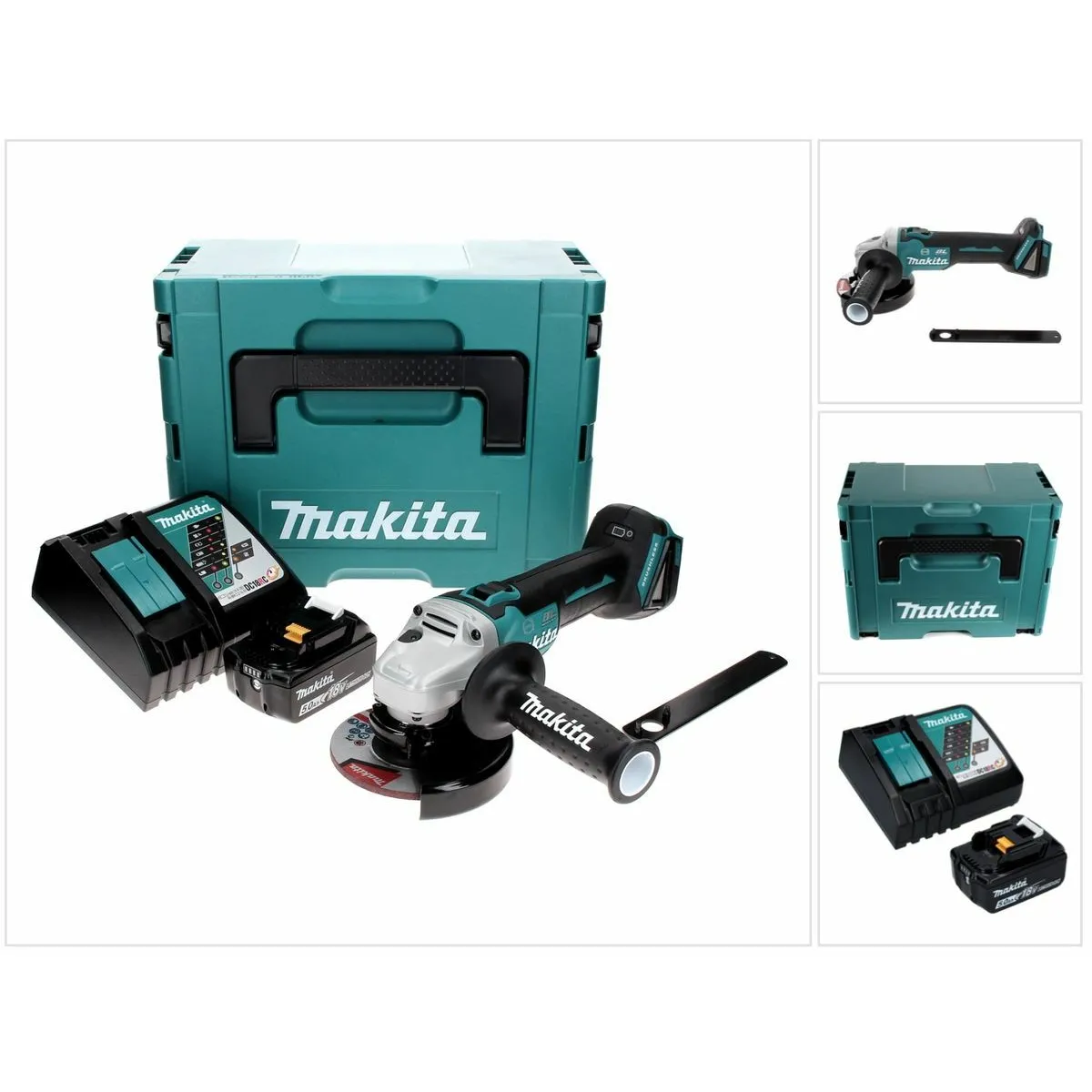 Makita DGA 506 RT1J 18V