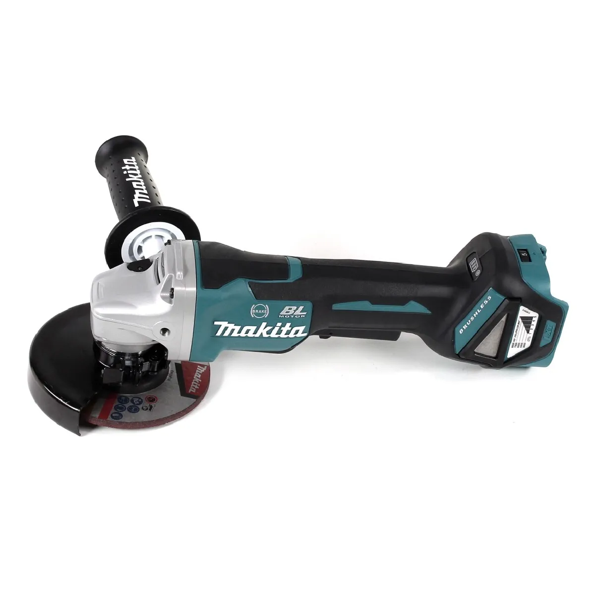Makita DGA 517 RG1J Meuleuse d'angle 18V sans fil