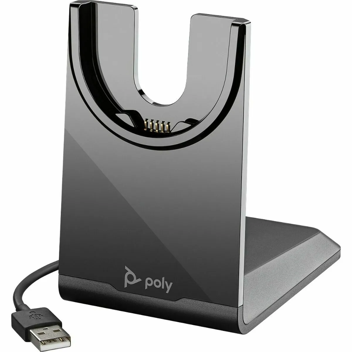 POLY  Voyager micro-casque - Noir