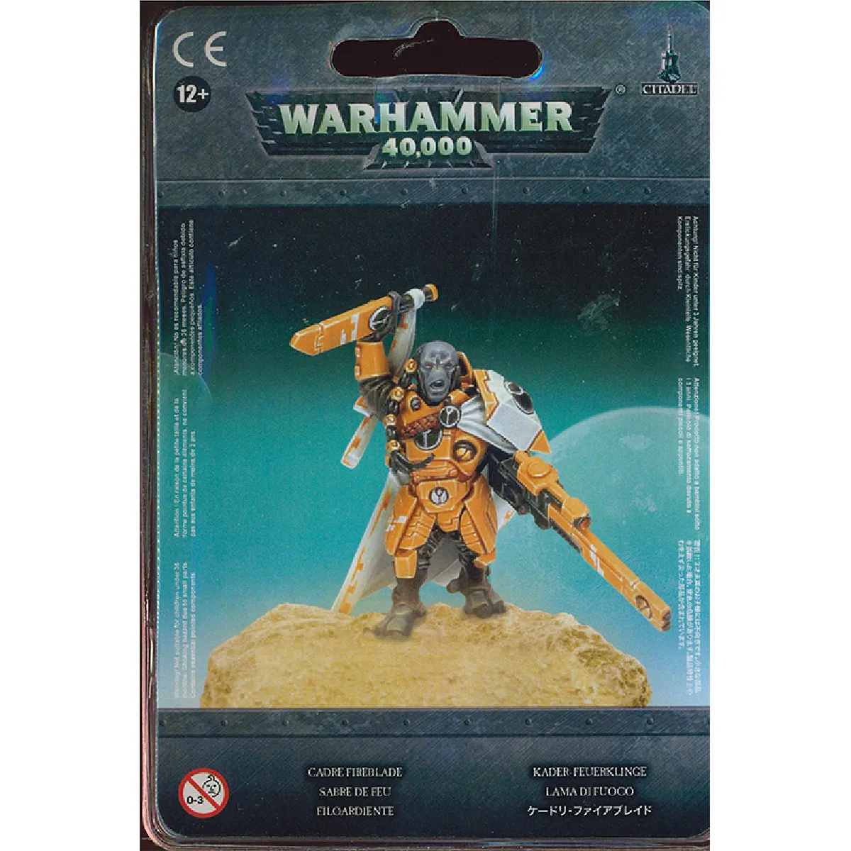 GAMES WORKSHOP  figurine Warhammer 40,000 Tau Cadre Fireblade