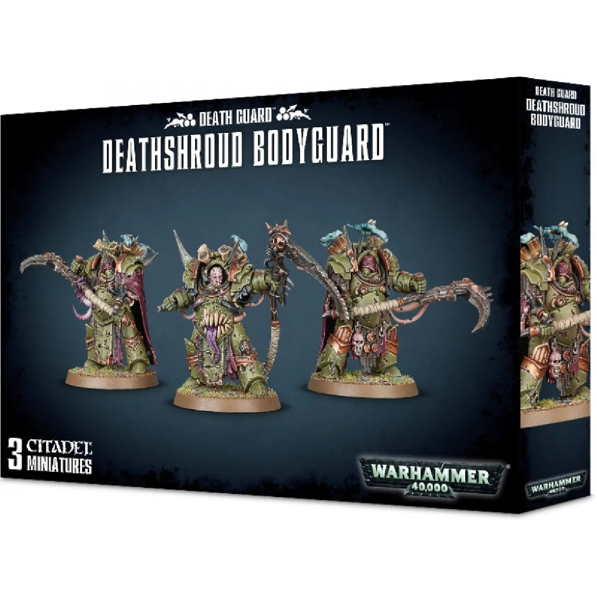 Games Workshop Figurines Warhammer 40,000 Death Guard Deathshroud